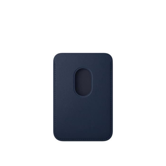 APPLE iPhone - Cartera FineWoven con MagSafe - Azul profundo 1 APPLE iPhone - Cartera FineWoven con MagSafe - Azul profundo 1