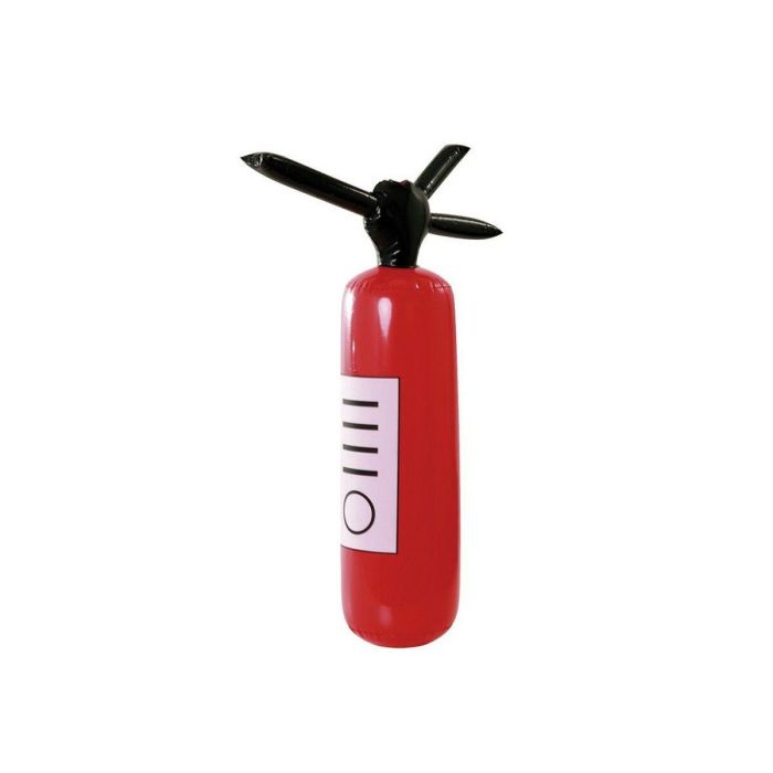 My Other Me Extintor Hinchable de PVC, Ideal para Disfraces o Fiestas, con Medidas 59 x 14 x 14 cm. Apto para +14 Años My Other Me Extintor Hinchable de PVC, Ideal para Disfraces o Fiestas, con Medidas 59 x 14 x 14 cm. Apto para +14 Años