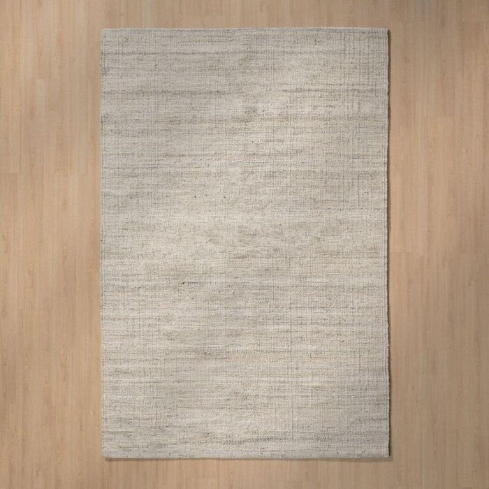 Alfombra Gris 160 x 230 x 1 cm 5