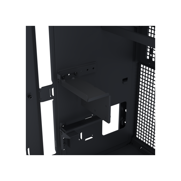 Asus AP303 TG Negro Caja de PC Negro para Placas Base micro ATX, Mini-ITX, ATX 10