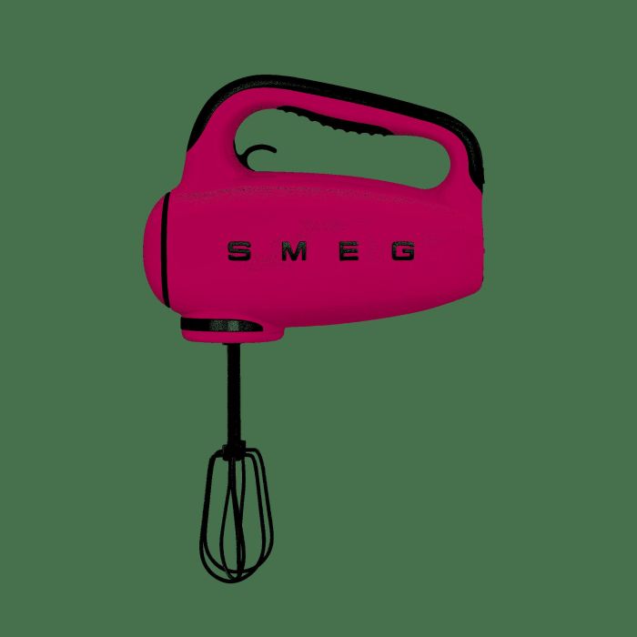 Smeg Handmixer Pink HMF01PKEU