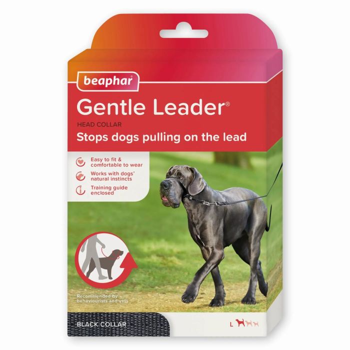 Beaphar Gentle Leader Talla L Negro