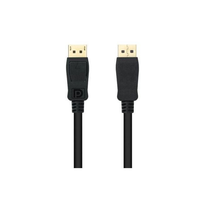 NANOCABLE CABLE DISPLAYPORT 1.4 DP/M-DP/M 2.0 M 1 NANOCABLE CABLE DISPLAYPORT 1.4 DP/M-DP/M 2.0 M 1