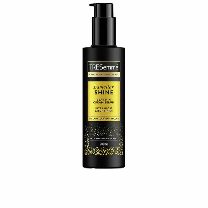 Tresemme Lamellar Shine sérum crema capilar ultra brillo para cabello apagado 200 ml
