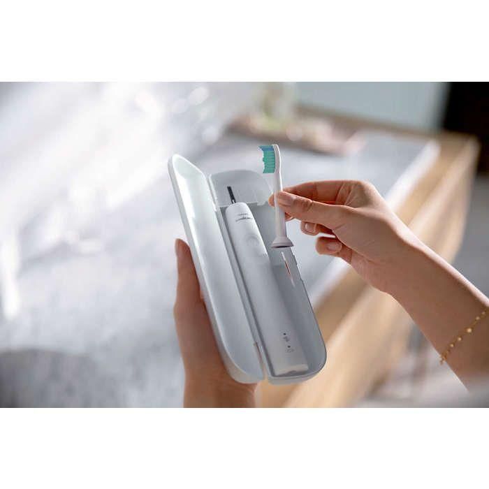 Cepillo de dientes - PHILIPS - HX3671/13 - Sonicare - Serie 3000 - Blanco - Eléctrico 1 Cepillo de dientes - PHILIPS - HX3671/13 - Sonicare - Serie 3000 - Blanco - Eléctrico 1