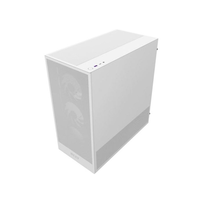 Caja NZXT H5 Flow (2024) White Rgb CC-H52FW-R1