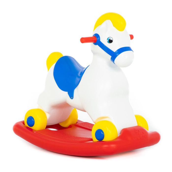Polesie Pony Ruedas Y Balancin 53541, Juguete Mecedor de Plástico para Niños +12 Meses, 49.5 x 50 x 30 cm 4 Polesie Pony Ruedas Y Balancin 53541, Juguete Mecedor de Plástico para Niños +12 Meses, 49.5 x 50 x 30 cm 4