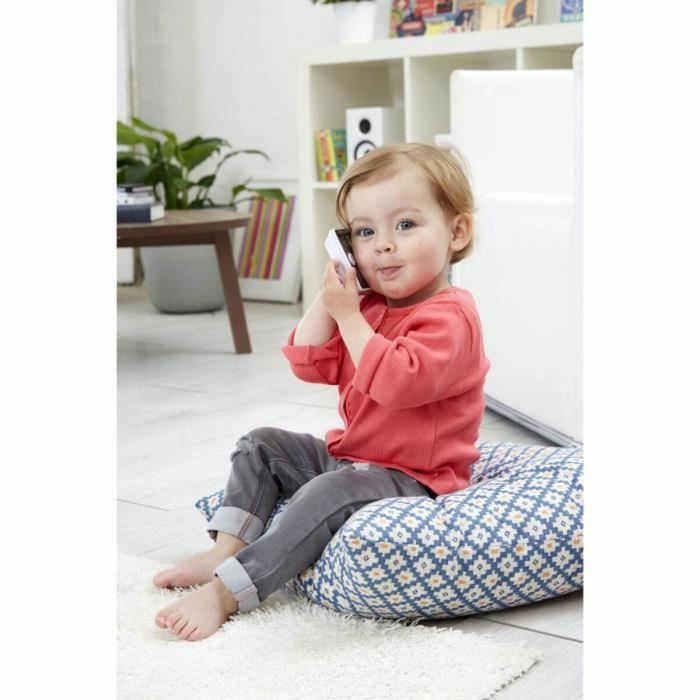 TALDEC Infini Fun Smartphone Educativo Bilingüe para Niños - Descubre Números, Colores, Animales y Sonidos - 4 Modos de Juego +12 Meses 2