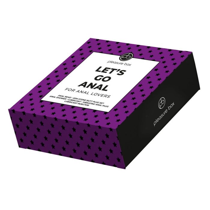 Set Erótico Dream Toys Box Let's Go Anal