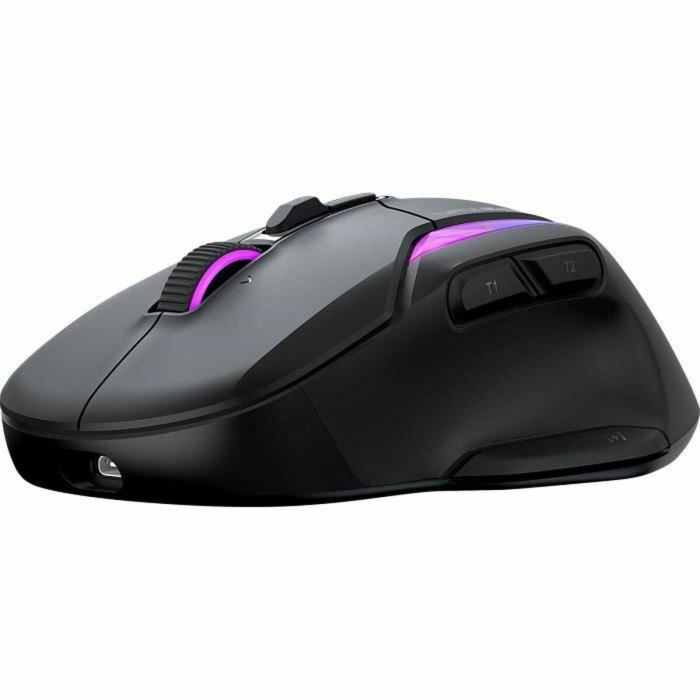 Turtle Beach TUR0731855711048 Ratón Gaming Inalámbrico Kone II Air Ergonómico, Negro, Bluetooth, 26.000 DPI, Rueda 4D 2 Turtle Beach TUR0731855711048 Ratón Gaming Inalámbrico Kone II Air Ergonómico, Negro, Bluetooth, 26.000 DPI, Rueda 4D 2