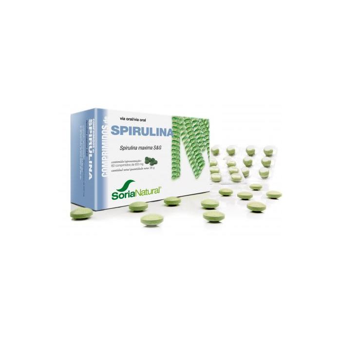 Spirulina Comprimidos