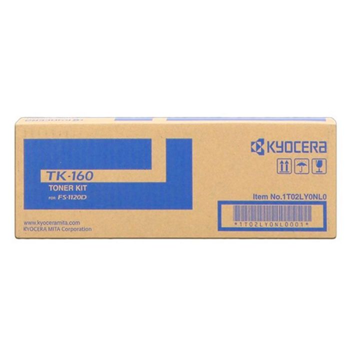 Tóner Original Kyocera TK-160 Negro 1