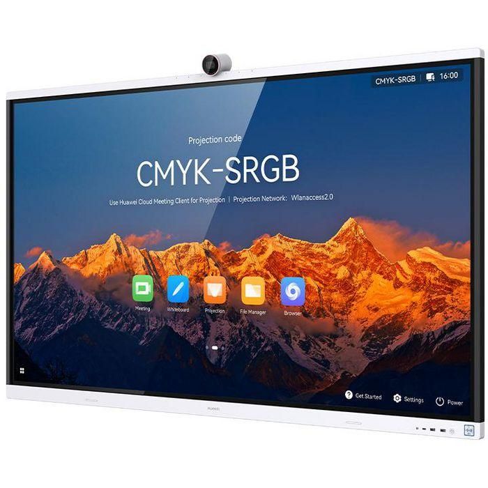 HUAWEI IHS2-86SA IdeaHub S2 86" 4K Ultra HD Pantalla Táctil Colaborativa Interactiva para Empresas con Wi-Fi 6 0 HUAWEI IHS2-86SA IdeaHub S2 86" 4K Ultra HD Pantalla Táctil Colaborativa Interactiva para Empresas con Wi-Fi 6 0