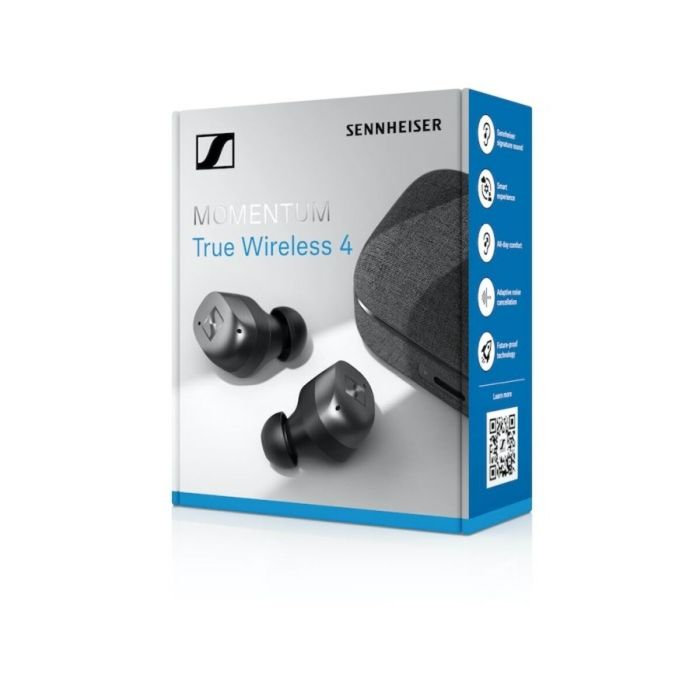 Auriculares Inalámbricos con Estuche de Carga Sennheiser Momentum True Wireless 4 Negro Grafito 1