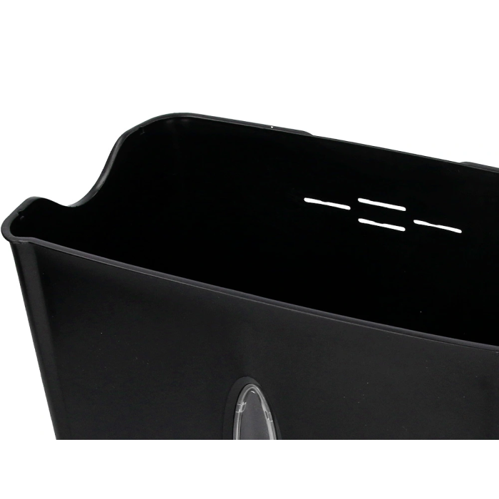 Q-connect Destructora kf17970 6 Hojas, Papelera 14L, Corte Partículas P-3, Grapas, Clips, Tarjetas 6