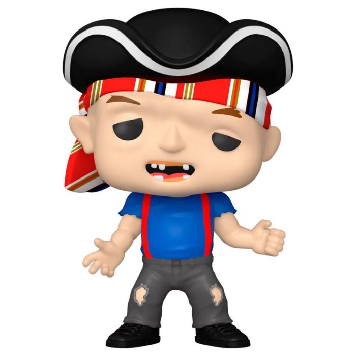 Funko Pop Cine Los Goonies Sloth - Figura de Vinilo de 9 cm con Caja Original Funko Pop Cine Los Goonies Sloth - Figura de Vinilo de 9 cm con Caja Original