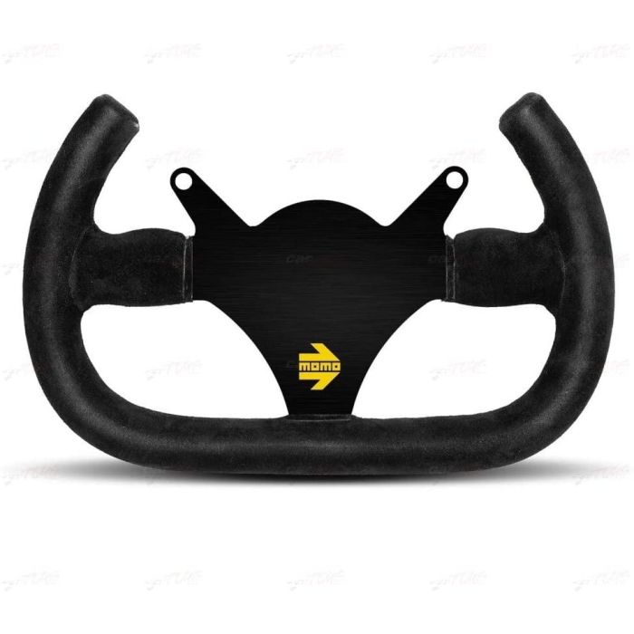 Volante Momo 290 mm Piel Vuelta Negro Mod.101 MOM11150421111R Volante Momo 290 mm Piel Vuelta Negro Mod.101 MOM11150421111R