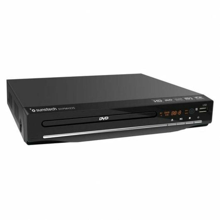 Reproductor DVD con TDT Sunstech DVPMH225 Negro