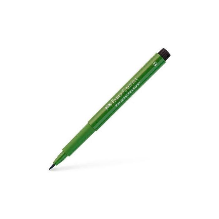 Faber Castell Rotulador Pitt Artist Pen Brush Punta Pincel Verde Óxido Cromo