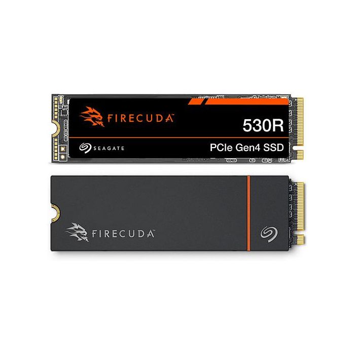 Seagate FireCuda 530R HS Disco Duro Sólido SSD Interno 2 TB PCIe Gen4 x4 NVMe 1.4 M.2 2280 4