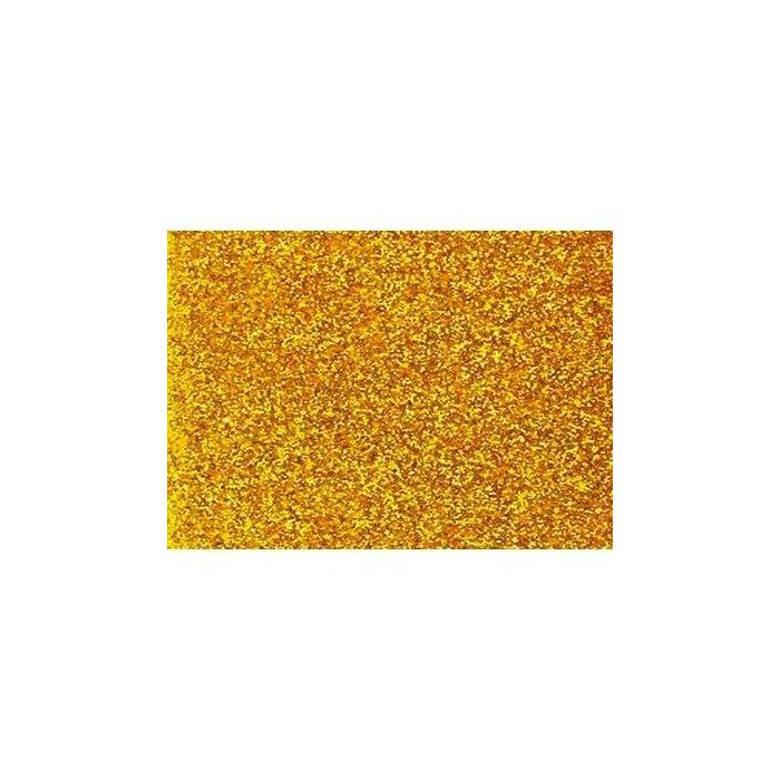 Fama Goma Eva Glitter Oro 20x30 cm Grosor 2 mm (10 Unidades) (10 Unidades)
