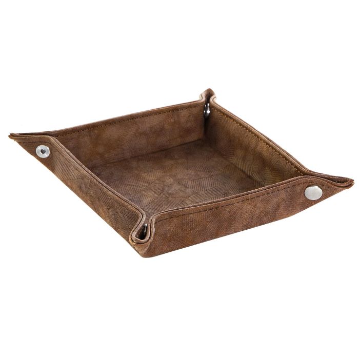 Bandeja Vaciabolsillos Tradicional DKD Home Decor Marron 18.5 x 4 x 18.5 cm (6 Unidades) Bandeja Vaciabolsillos Tradicional DKD Home Decor Marron 18.5 x 4 x 18.5 cm (6 Unidades)