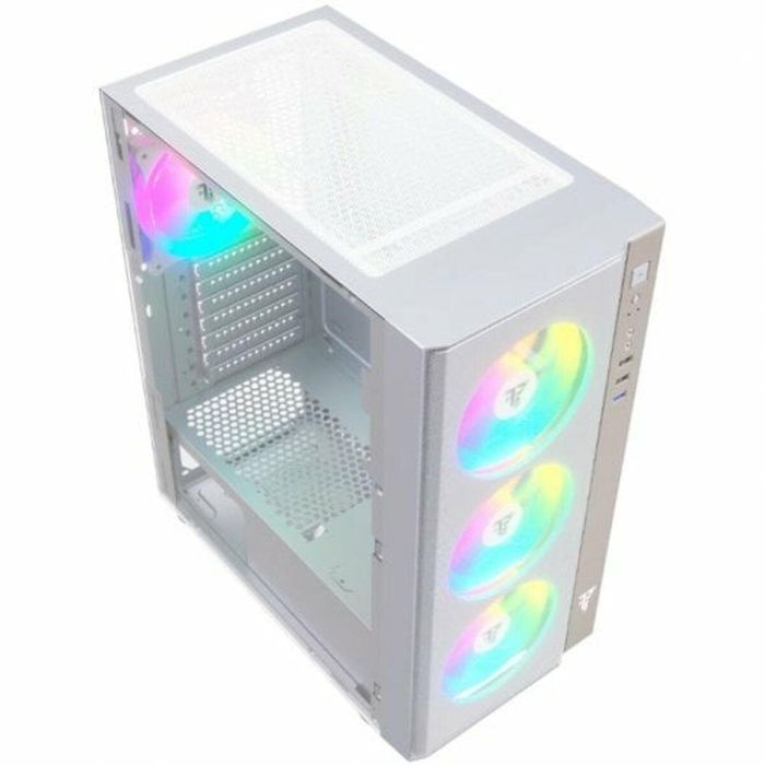 Caja Semitorre ATX Tempest Umbra RGB Blanco 2 Caja Semitorre ATX Tempest Umbra RGB Blanco 2
