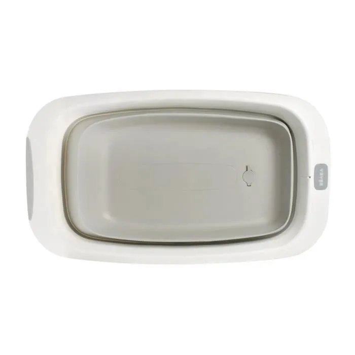 Beaba Bañera 920403 Eazy Pop Camélé'O Plegable Gris Terciopelo 1