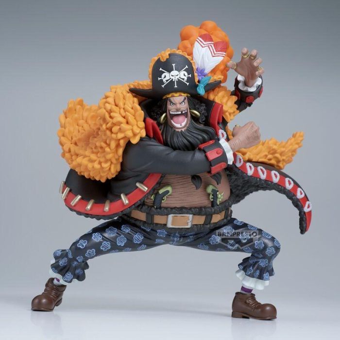 Banpresto One Piece Battle Record Figura Marshall D. Teach (Barbanegra) PVC y ABS SKU: BP28833P 1 Banpresto One Piece Battle Record Figura Marshall D. Teach (Barbanegra) PVC y ABS SKU: BP28833P 1
