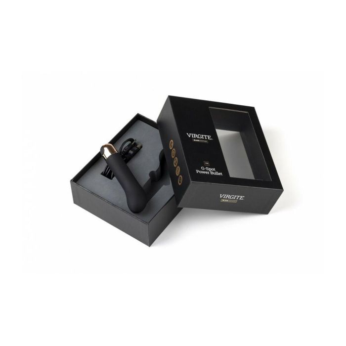 Bala Vibradora Virgite Negro 4 Bala Vibradora Virgite Negro 4