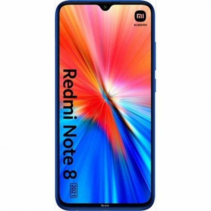 Smartphone Xiaomi Redmi Note 8 (2021) 6,3" MediaTek Helio G85 4 GB RAM 64 GB Azul Smartphone Xiaomi Redmi Note 8 (2021) 6,3" MediaTek Helio G85 4 GB RAM 64 GB Azul