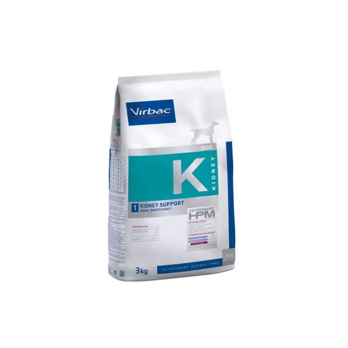 Virbac K1 Dog Kidney Support 3 kg Hpm