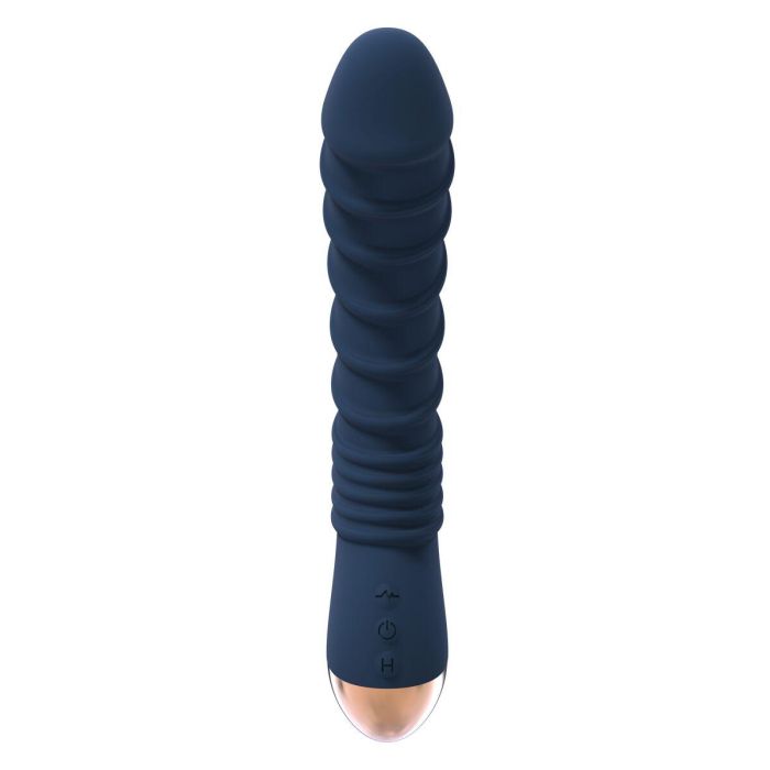 Vibrador Dream Toys Goddess Collection Azul 3 Vibrador Dream Toys Goddess Collection Azul 3