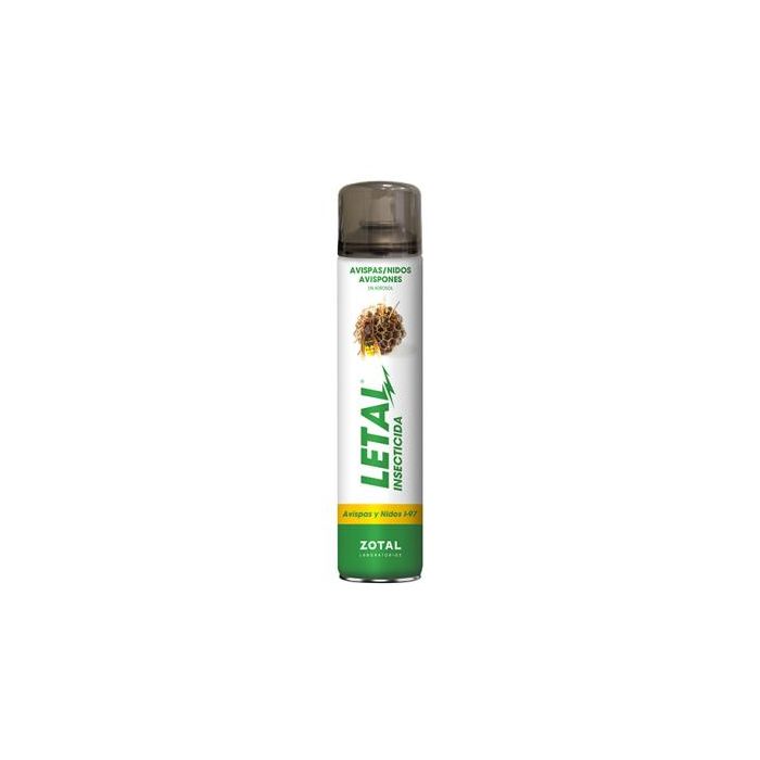 Letal Aerosol para Avispas y Nidos I-97, 1000 mL Letal Aerosol para Avispas y Nidos I-97, 1000 mL