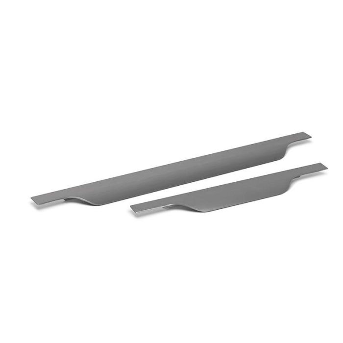Tirador Embutir Vector Gris Cepillado Largo Long. 697Mm. Viefe 2 Tirador Embutir Vector Gris Cepillado Largo Long. 697Mm. Viefe 2