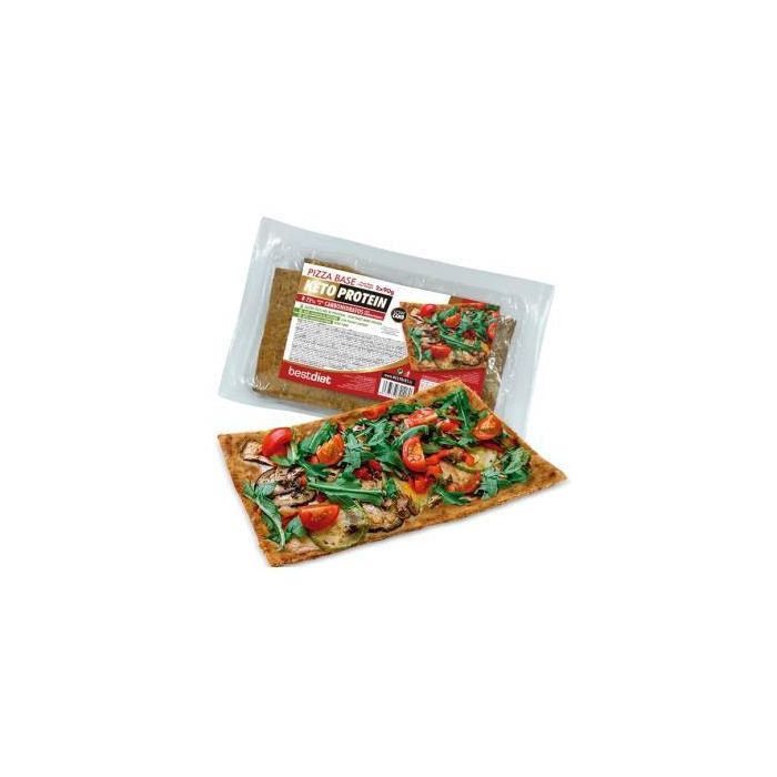 Base De Pizza Protein 2 Uds X90 Gr Base De Pizza Protein 2 Uds X90 Gr