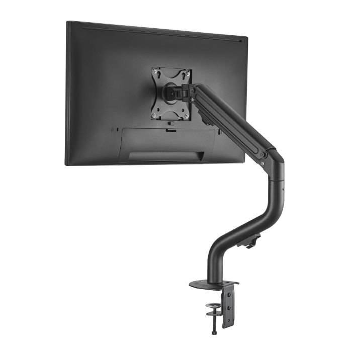Ewent EW1533 Soporte de monitor de escritorio ergonómico de 32" (81,3 cm) con muelle, hasta 8 kg, VESA 75x75/100x100, Negro 1 Ewent EW1533 Soporte de monitor de escritorio ergonómico de 32" (81,3 cm) con muelle, hasta 8 kg, VESA 75x75/100x100, Negro 1