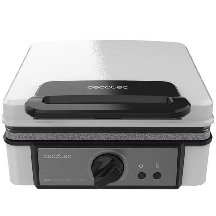 Gofrera Cecotec Gofrestone Double 1200W 2