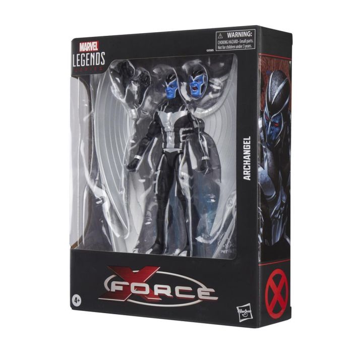 Hasbro Marvel Legends X-Force Arcángel Figura de Acción Coleccionable 15 cm Articulable con Diseño Premium y 11 Accesorios 6 Hasbro Marvel Legends X-Force Arcángel Figura de Acción Coleccionable 15 cm Articulable con Diseño Premium y 11 Accesorios 6