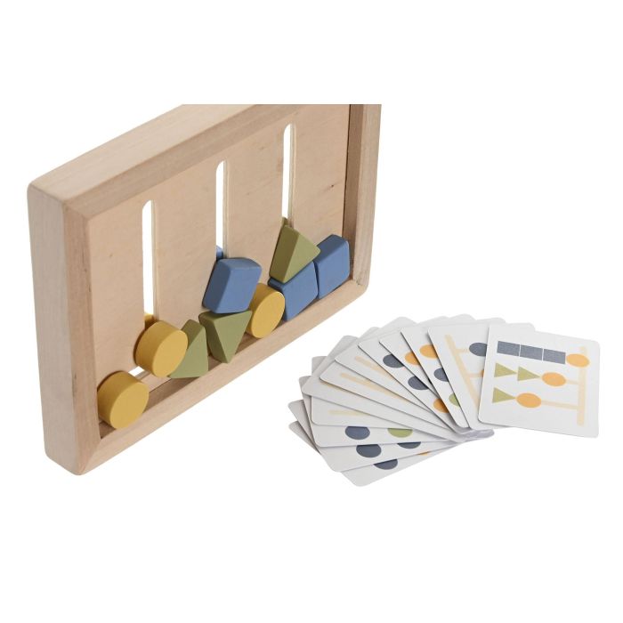 Juego De Mesa Kids DKD Home Decor Multicolor 2 x 12 x 16.5 cm Set de 3 (6 Unidades) 2 Juego De Mesa Kids DKD Home Decor Multicolor 2 x 12 x 16.5 cm Set de 3 (6 Unidades) 2