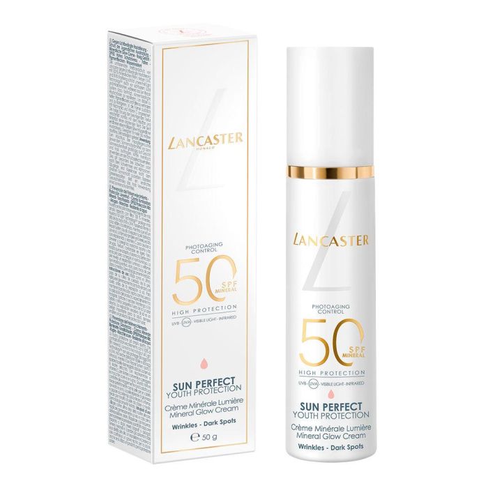 Lancaster SUN PERFECT Crema Iluminadora Mineral SPF50 30 ml Lancaster SUN PERFECT Crema Iluminadora Mineral SPF50 30 ml