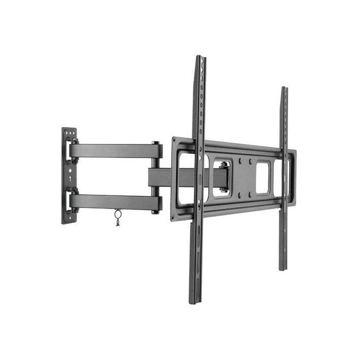 Soporte De Pared Para Tv Movil 37 -70 35Kg Vesa 600X400 (Doble Brazo Inclinable Y Giratorio)