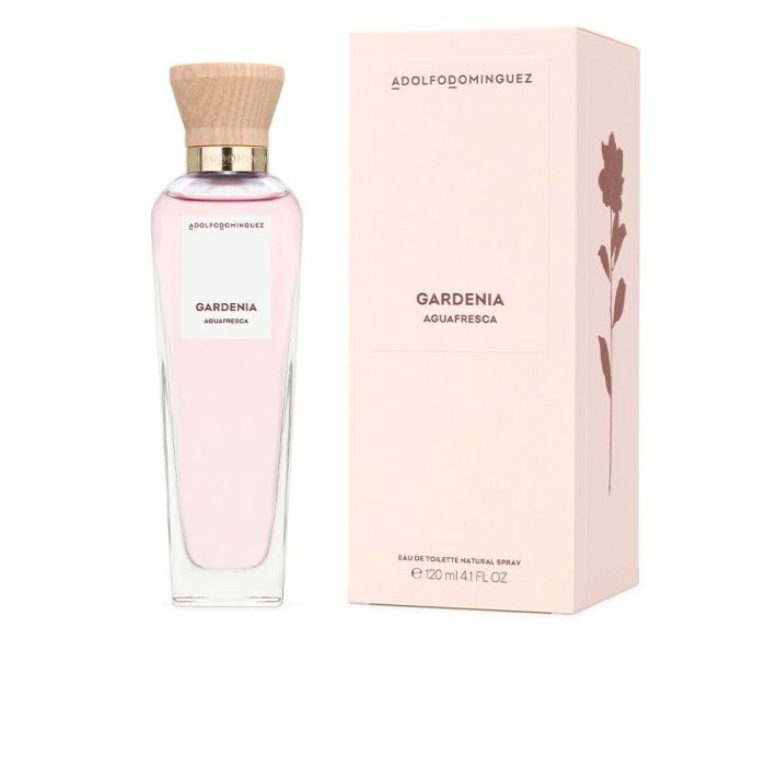 Roberto Verino Agua Fresca De Gardenia Musk 120 Ml Vaporizador Eau De Toilette Fragancia Floral Con Ingredientes De Origen Natural Hecho En España 1
