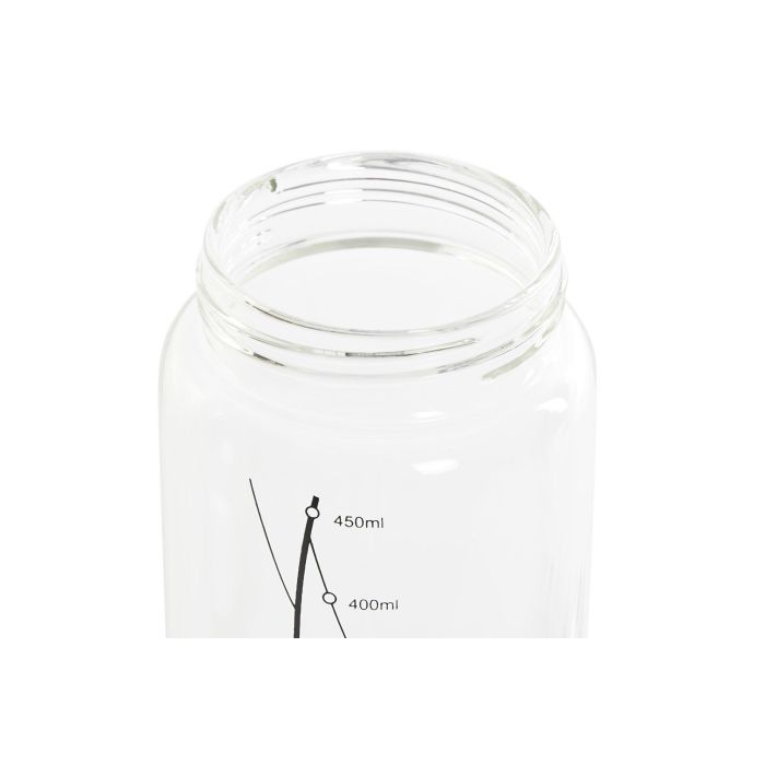 DKD Home Decor Aceitera Vinagrera Basicos de Borosilicato e Inox 450ml Transparente/Negro, Apto Lavavajillas, 7x22x10.5 cm 4 DKD Home Decor Aceitera Vinagrera Basicos de Borosilicato e Inox 450ml Transparente/Negro, Apto Lavavajillas, 7x22x10.5 cm 4