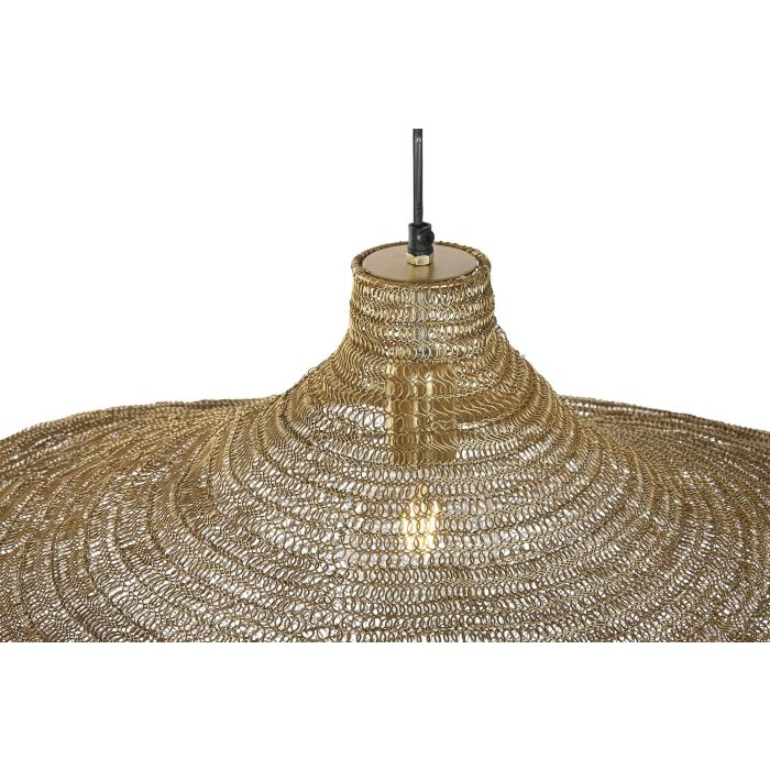 Lampara Techo Glam DKD Home Decor Dorado 87 x 48 x 87 cm 2 Lampara Techo Glam DKD Home Decor Dorado 87 x 48 x 87 cm 2