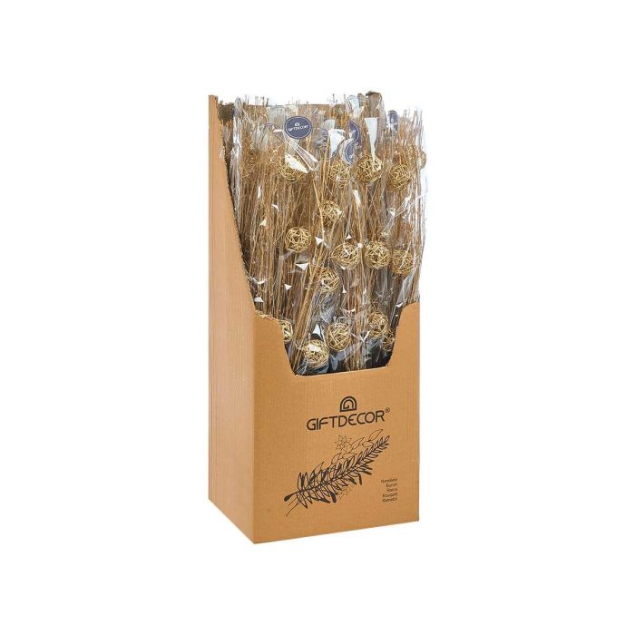 Ramillete 3 Bolas Dorado Metalico Giftdecor 14X100CM (24 Unidades) 1 Ramillete 3 Bolas Dorado Metalico Giftdecor 14X100CM (24 Unidades) 1