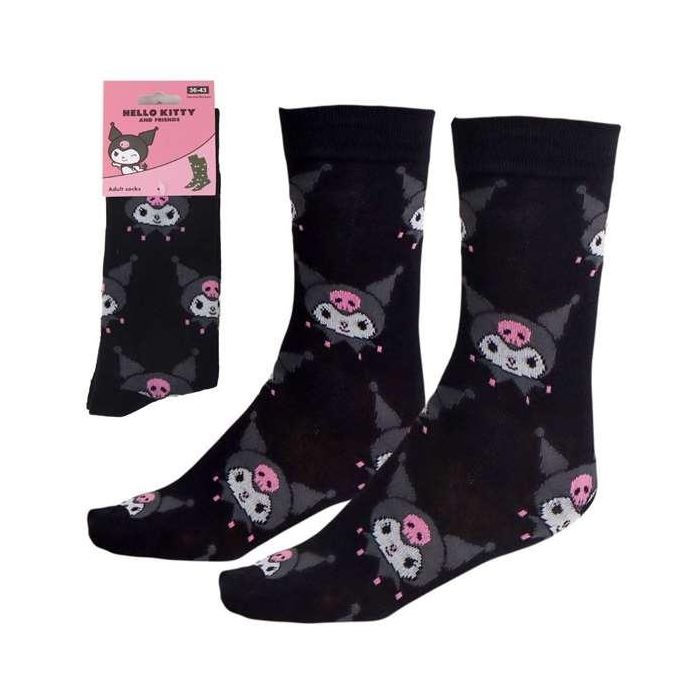 Calcetines hello kitty kuromi talla 36/43 0 Calcetines hello kitty kuromi talla 36/43 0