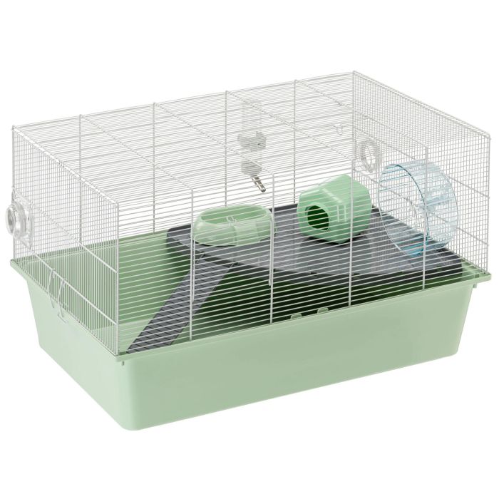 Ferplast Jaula Hamster Milos XL Verde