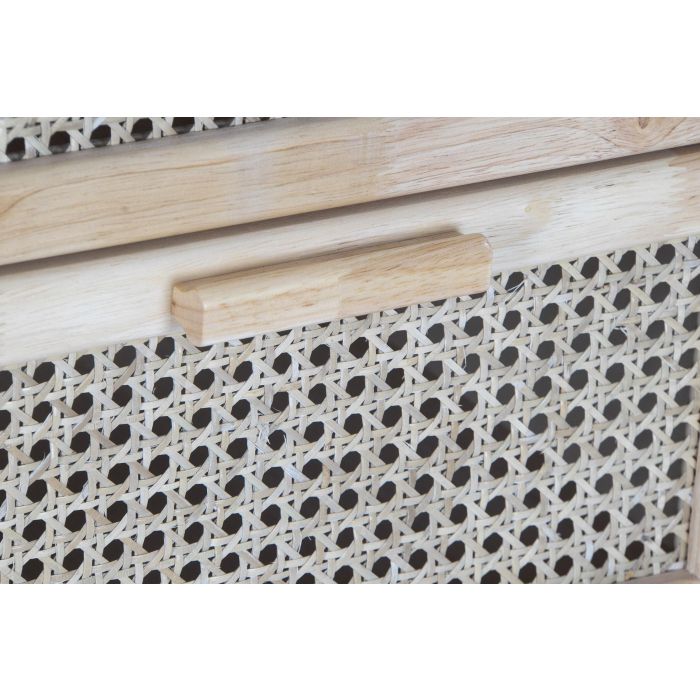 Mesita De Noche Balines DKD Home Decor Natural 30 x 54 x 40 cm 2