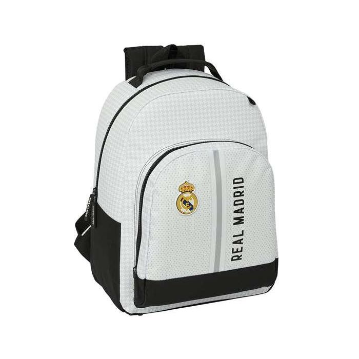 Mochila Safta Protection Real Madrid 1 Equipacion 24-25 420x320x150 mm Mochila Safta Protection Real Madrid 1 Equipacion 24-25 420x320x150 mm